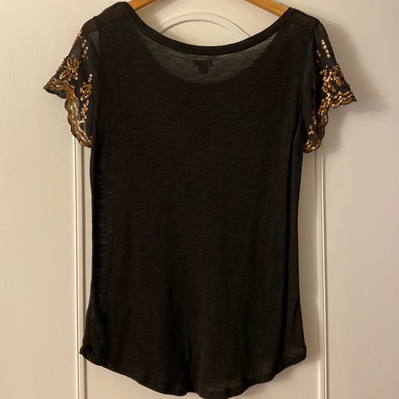 Aerie sequinned t-shirt - Picture 2 of 4